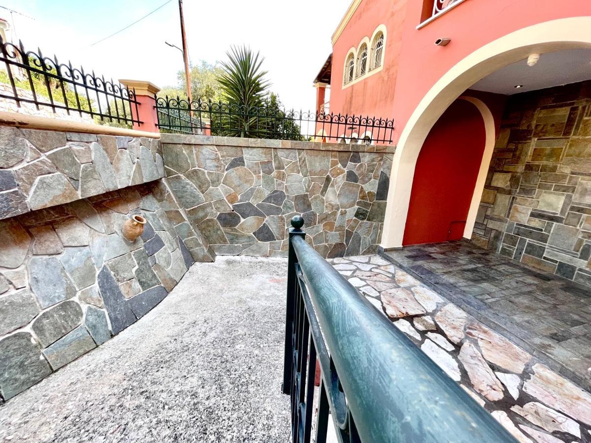 Gkk House Private Swimming Pool Luxury House Villa Skriperon Exterior photo