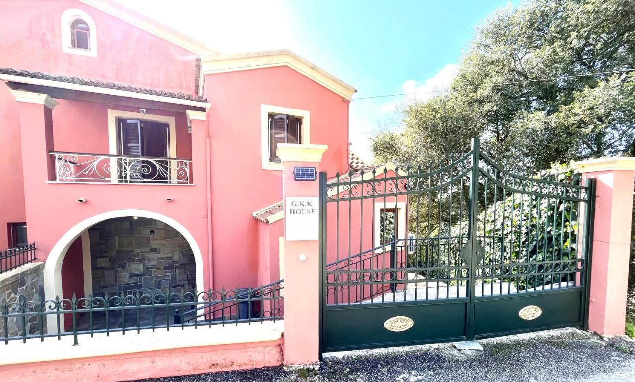 Gkk House Private Swimming Pool Luxury House Villa Skriperon Exterior photo