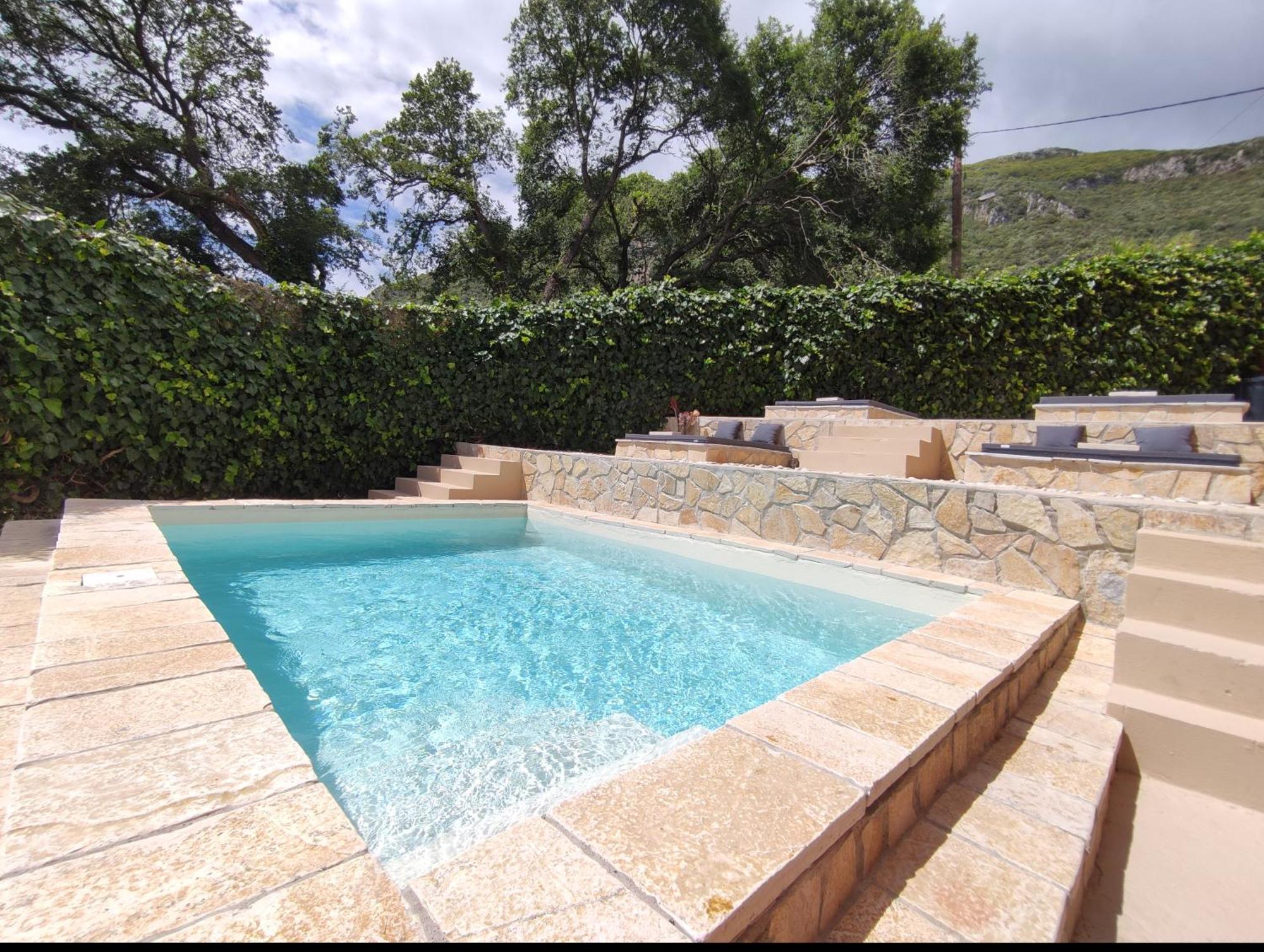 Gkk House Private Swimming Pool Luxury House Villa Skriperon Exterior photo