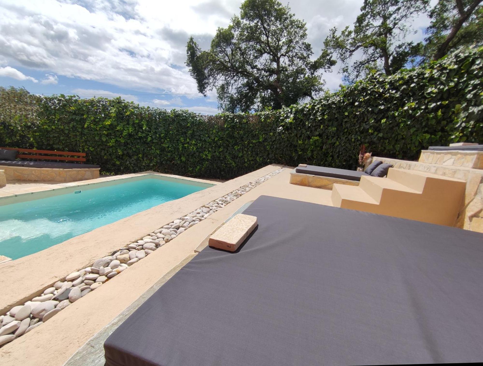 Gkk House Private Swimming Pool Luxury House Villa Skriperon Exterior photo